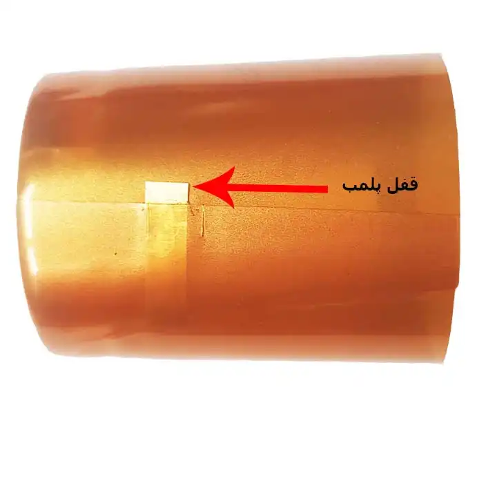 پلاستیک حرارتی مدل  EAS03 بسته 100 عددی