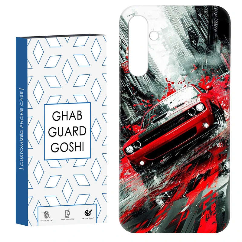 کاور قاب گارد گوشی طرح ماشین کد Dimo-091 مناسب برای گوشی موبایل سامسونگ Galaxy S23 Fe