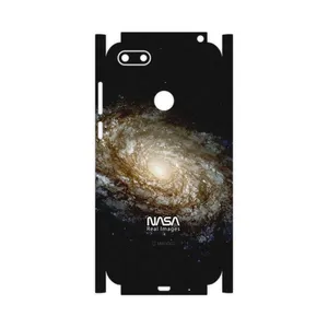 MAHOOT Universe-by-NASA-1-FullSkin Cover Sticker for Motorola Moto E6 Play