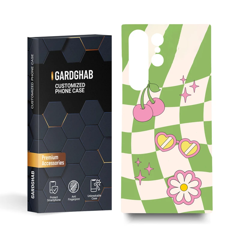 کاور گارد قاب مدل فانتزی مناسب برای گوشی موبایل سامسونگ Galaxy S23 Ultra