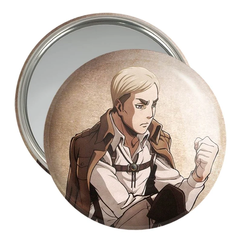 آینه جیبی خندالو مدل اروین اسمیت انیمه اتک آن تایتان Attack on Titan  کد 11013