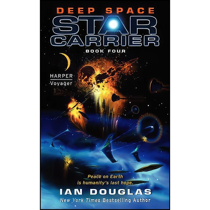 کتاب Deep Space اثر Ian Douglas انتشارات Harper Voyager