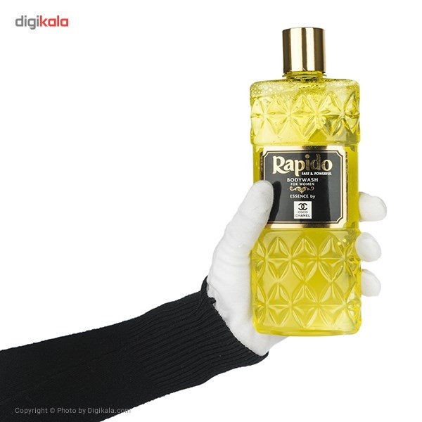 شامپو بدن راپیدو مدل Coco Chanel حجم 400 میلی لیتر مجموعه 2 عددی شامپو بدن راپیدو مدل Coco Chanel حجم 400 میلی لیتر مجموعه 2 عددی