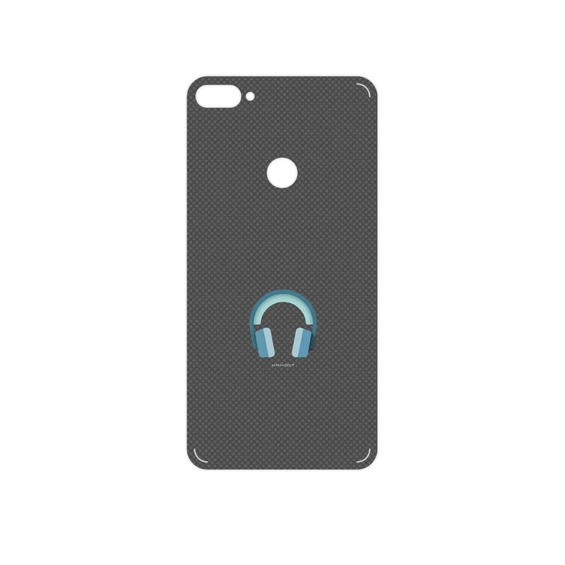 برچسب پوششی ماهوت مدل Minimal Headphone Icon مناسب برای گوشی موبایل اچ تی سی Desire 12 Plus