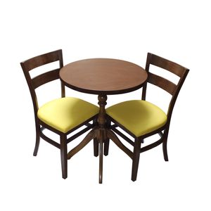 نقد و بررسی میز و صندلی ناهارخوری 2 نفره مدل XR2 کد 02 توسط خریداران