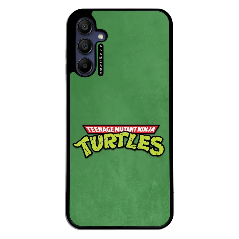 کاور آکام مدل AMC-WSGA15-NINJA TURTLES1 مناسب برای گوشی موبایل سامسونگ Galaxy A15
