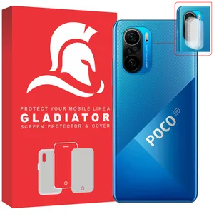  Gladiator GCX3000 Camera Lens Protector For Xiaomi Poco F3 Pack of 3