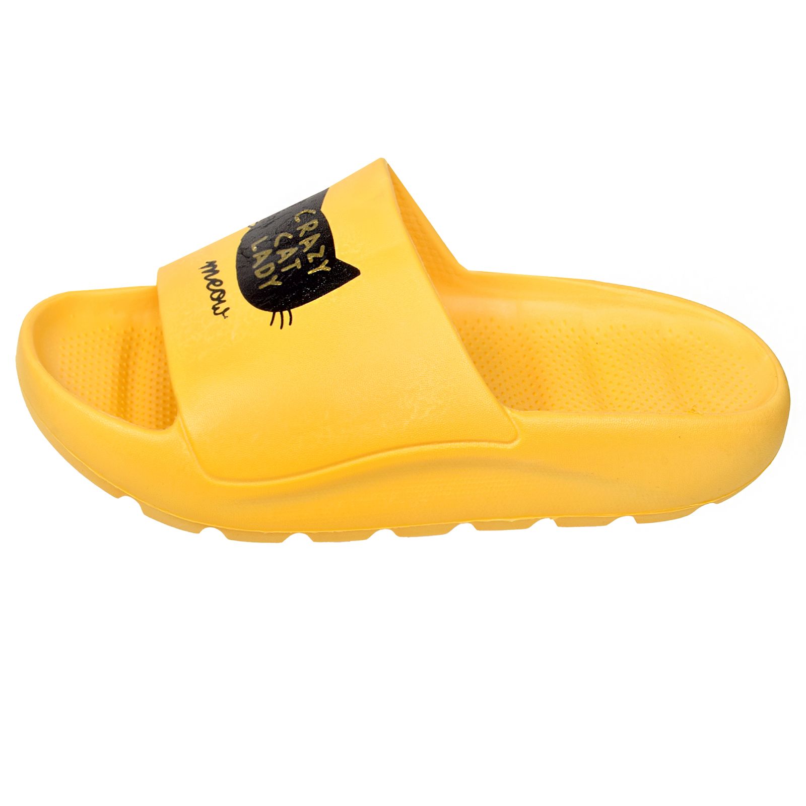 دمپایی زنانه پاپا مدل گربه کد YW.2650