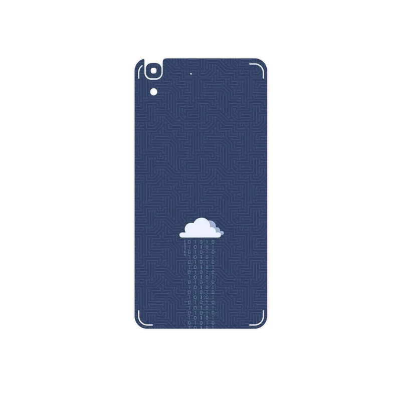 برچسب پوششی ماهوت مدل Minimal Data Cloud مناسب برای گوشی موبایل هوآوی Y6 2015