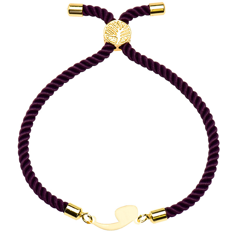 دستبند طلا 18 عیار زنانه کرابو طرح و مدل Kr2277