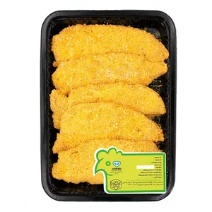 شنیسل فیله مرغ با آرد ذرت دارا - 800 گرم