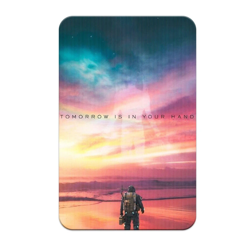 استیکر کارت پرمانه طرح Arrival کد pm3d.523