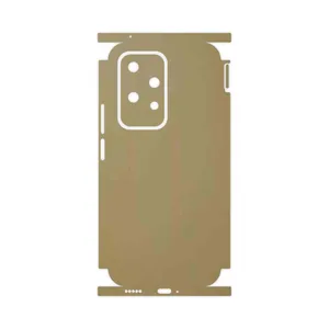 MAHOOT Matte-Gold-FullSkin Cover Sticker for Honor 200 Lite