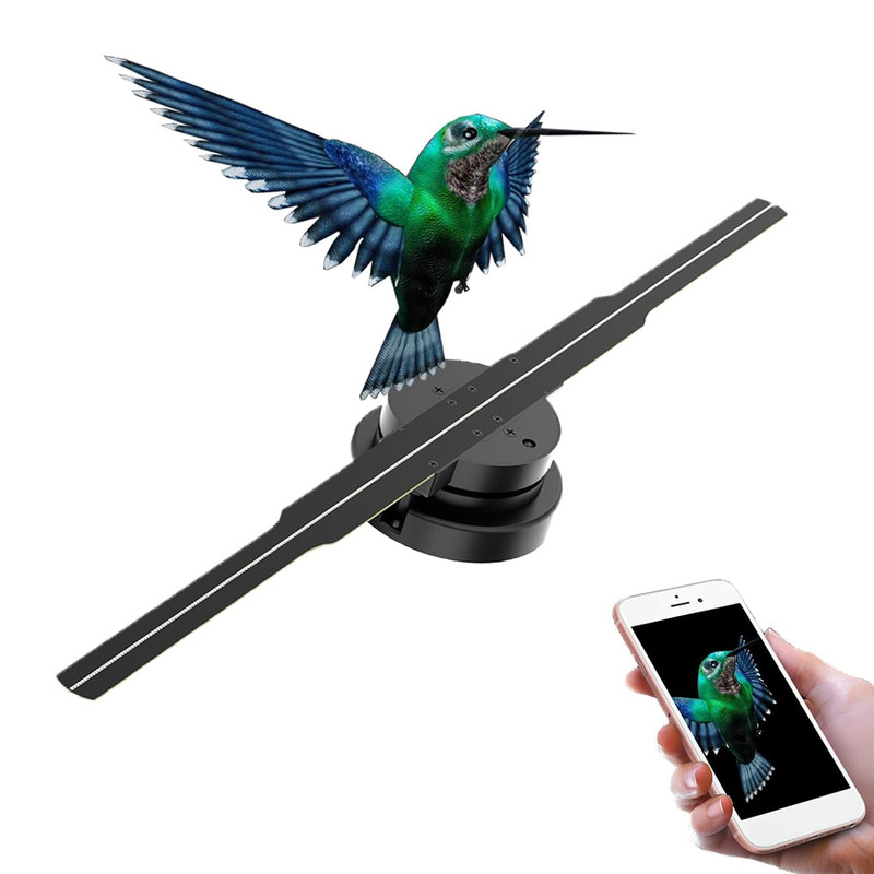 دستگاه LED هولوگرافی مدل هولوگرام فن سه بعدی p42