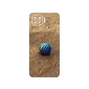 MAHOOT Ball Nostalgia Cover Sticker for Oppo A93