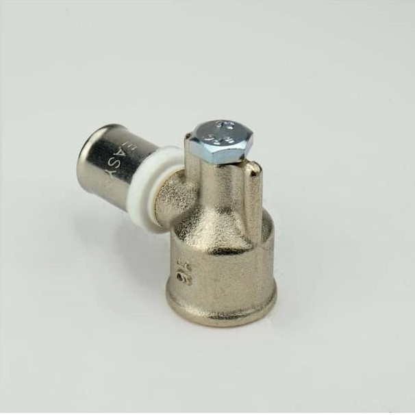 اتصال زانویی مدل 1/2x20 بسته 5 عددی