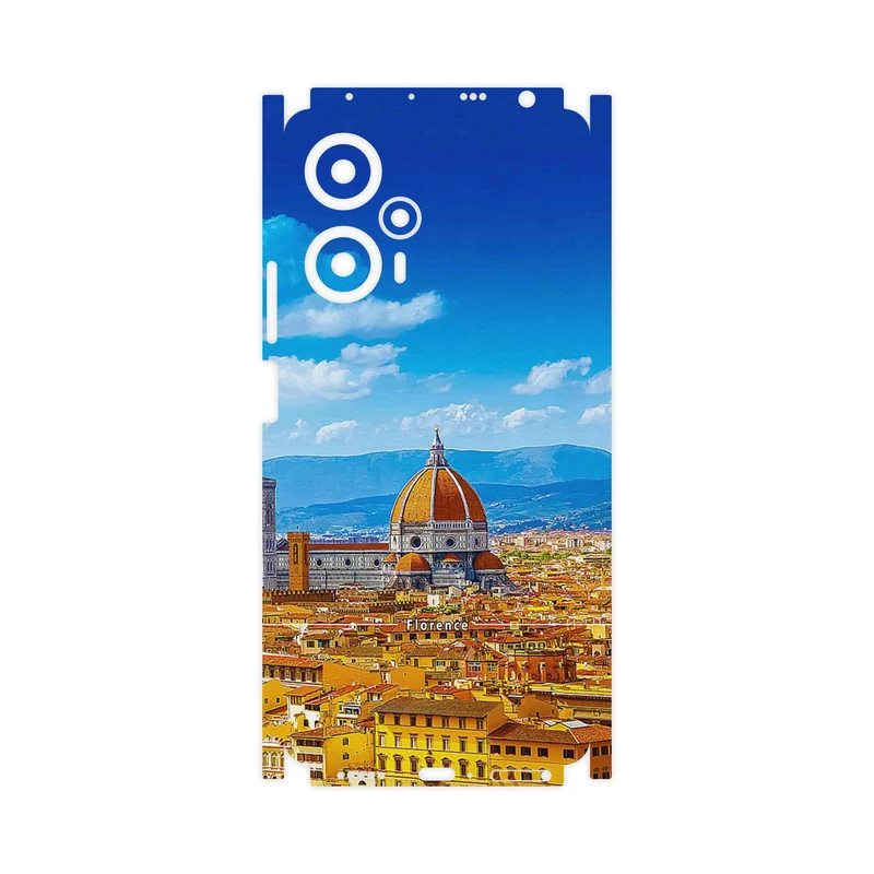 برچسب پوششی ماهوت مدل City of Florence-FullSkin مناسب برای گوشی موبایل شیائومی Poco F5