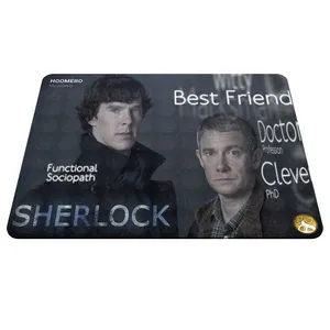Hoomero Sherlock Holmes A7689 Mousepad