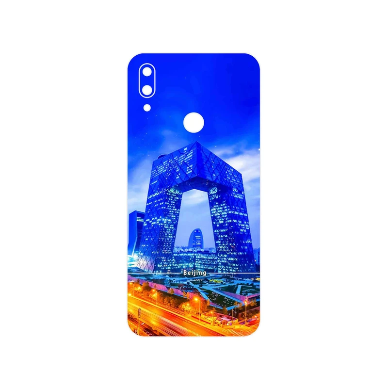 برچسب پوششی ماهوت مدل Beijing city مناسب برای گوشی موبایل شیائومی Redmi Note 7