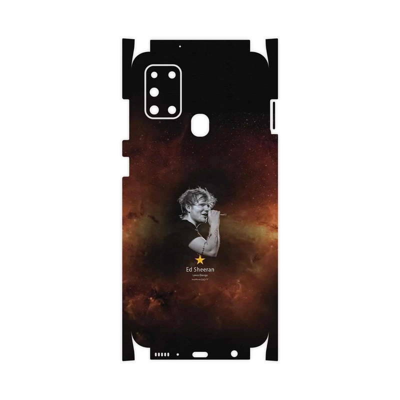 برچسب پوششی ماهوت مدل Ed Sheeran-FullSkin مناسب برای گوشی موبایل سامسونگ Galaxy A21s