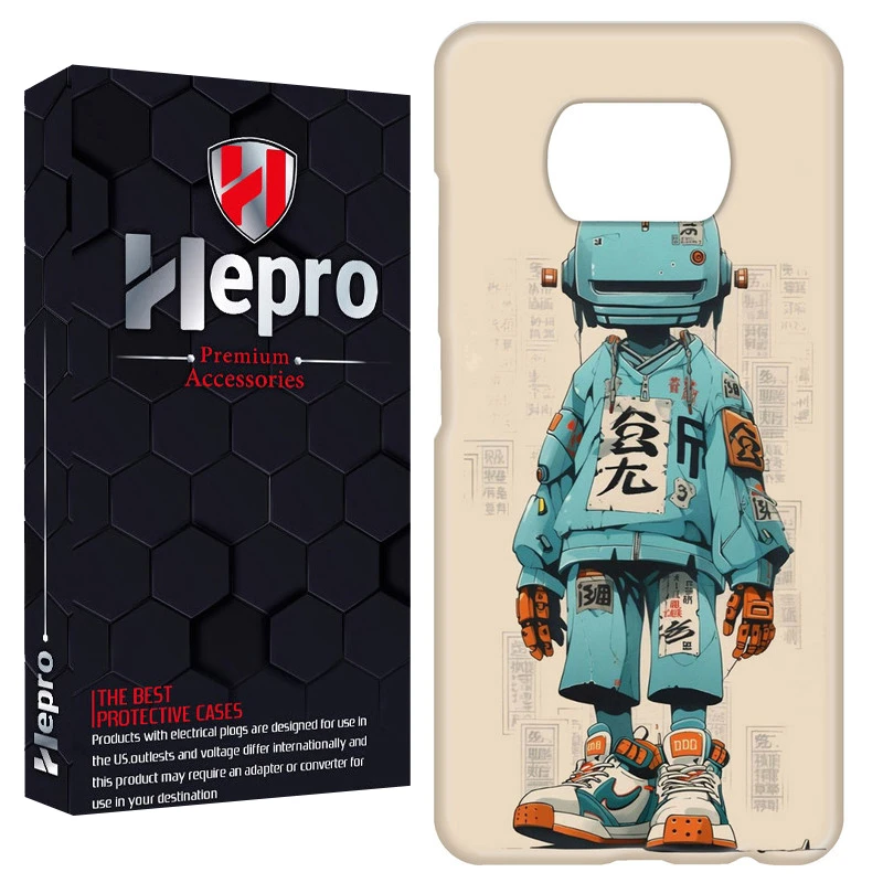 کاور هپرو مدل RC مناسب برای گوشی موبایل شیائومی POCO X3 / X3 PRO / X3 NFC