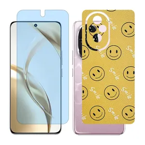 Glass Together model matte anti blue screen protector suitable for Honor 200 mobile phone with back cover sticker
