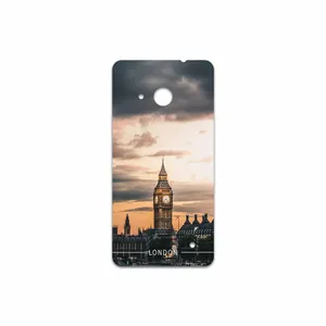 MAHOOT London City Cover Sticker for Microsoft Lumia 550