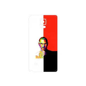 MAHOOT 1 Collage of Steve Jobs Cover Sticker for Samsung Galaxy Note 4