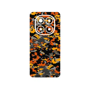 MAHOOT Army_Autumn_Pixel Cover Sticker for Xiaomi Redmi Note 14 Pro 5G