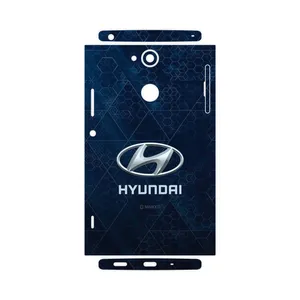 MAHOOT  Hyundai-FullSkin Cover Sticker for Sony Xperia XA2