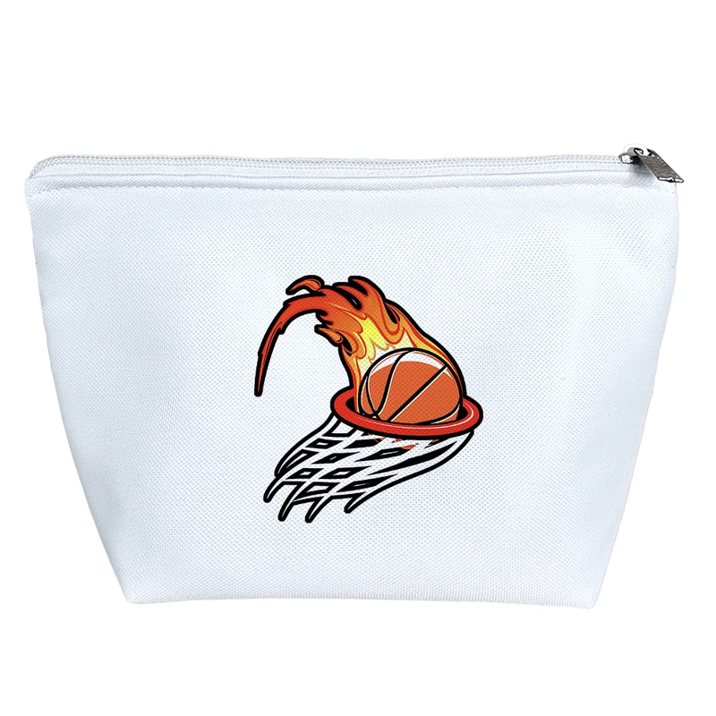 کیف لوازم آرایش دخترانه خندالو مدل Basketballبسکتبال  کد 2571