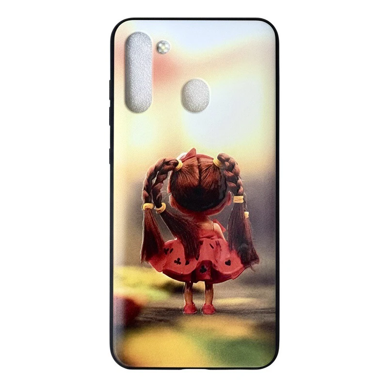 کاور مدل 01 مناسب برای گوشی موبایل سامسونگ Galaxy A60