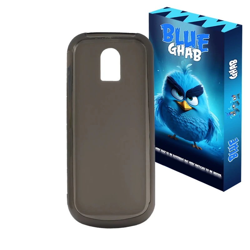 کاور بلو قاب مدل ژله ای نوستالژی کد 09 مناسب برای گوشی موبایل نوکیا N130 2017