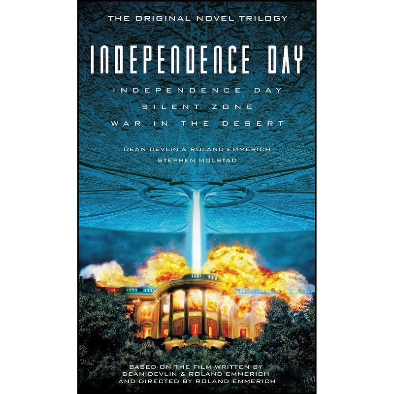کتاب The Complete Independence Day Omnibus اثر Stephen Molstad انتشارات Titan Books