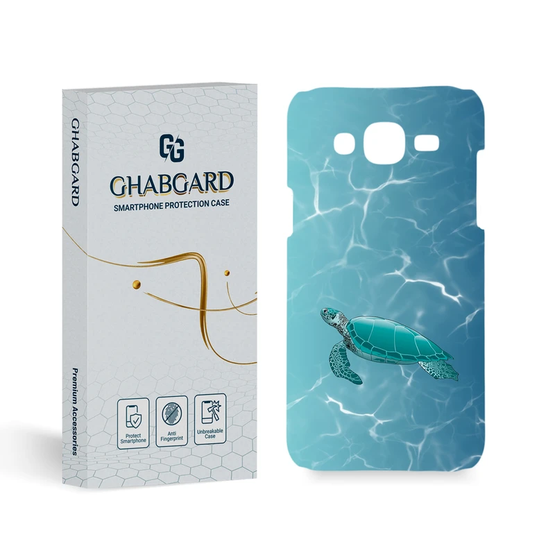 کاور قاب گارد مدل منظره و طبیعت مناسب برای گوشی موبایل سامسونگ Galaxy J5 2015 / J500