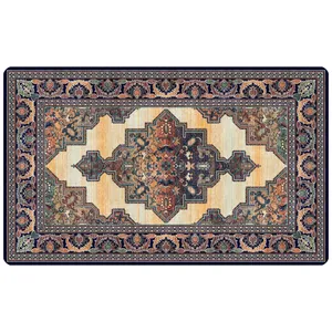  پادری مدل لچک ترنج فرش کد m4/205 سایز 46×76 سانتی متر 