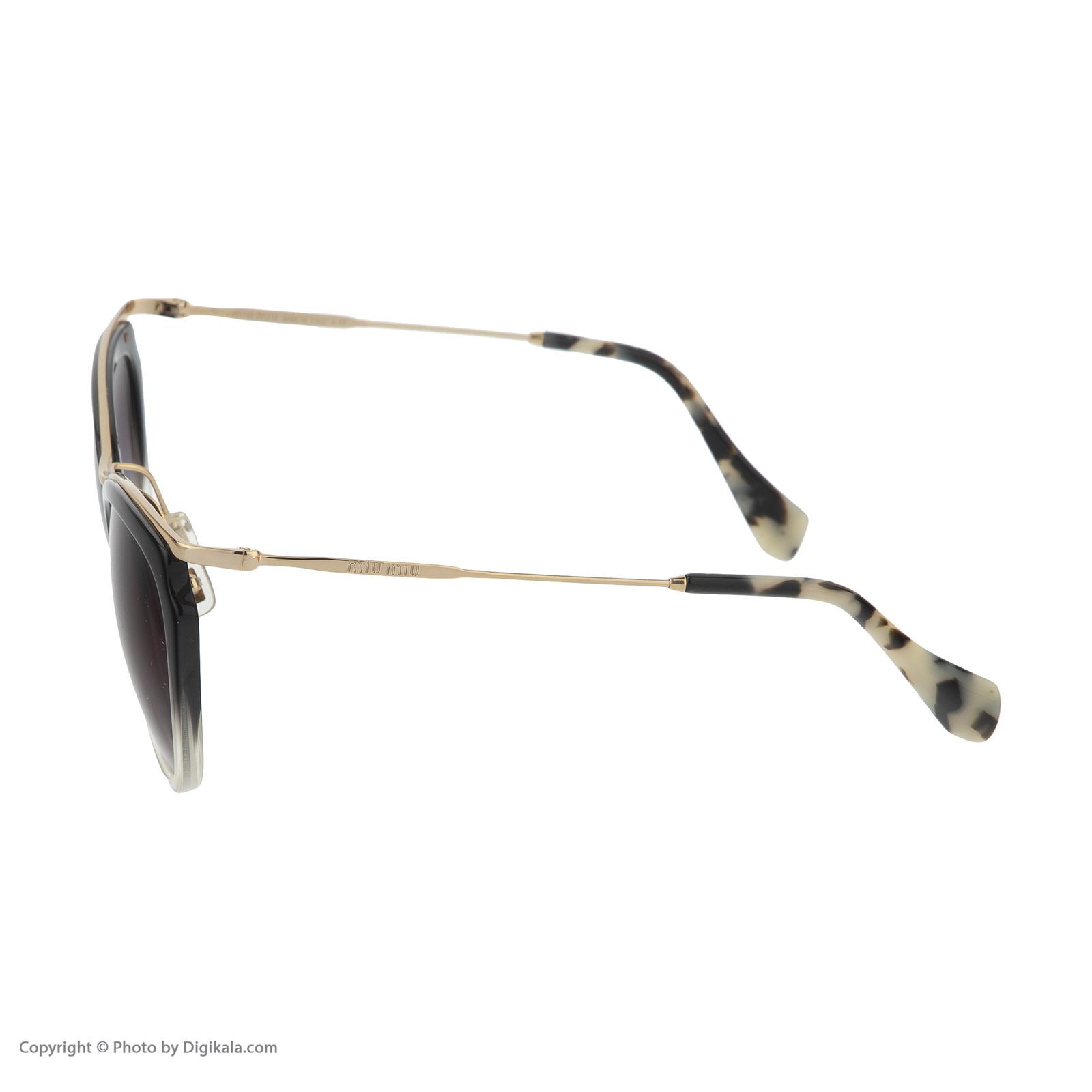 عینک آفتابی زنانه میو میو مدل 51P -  - 2
