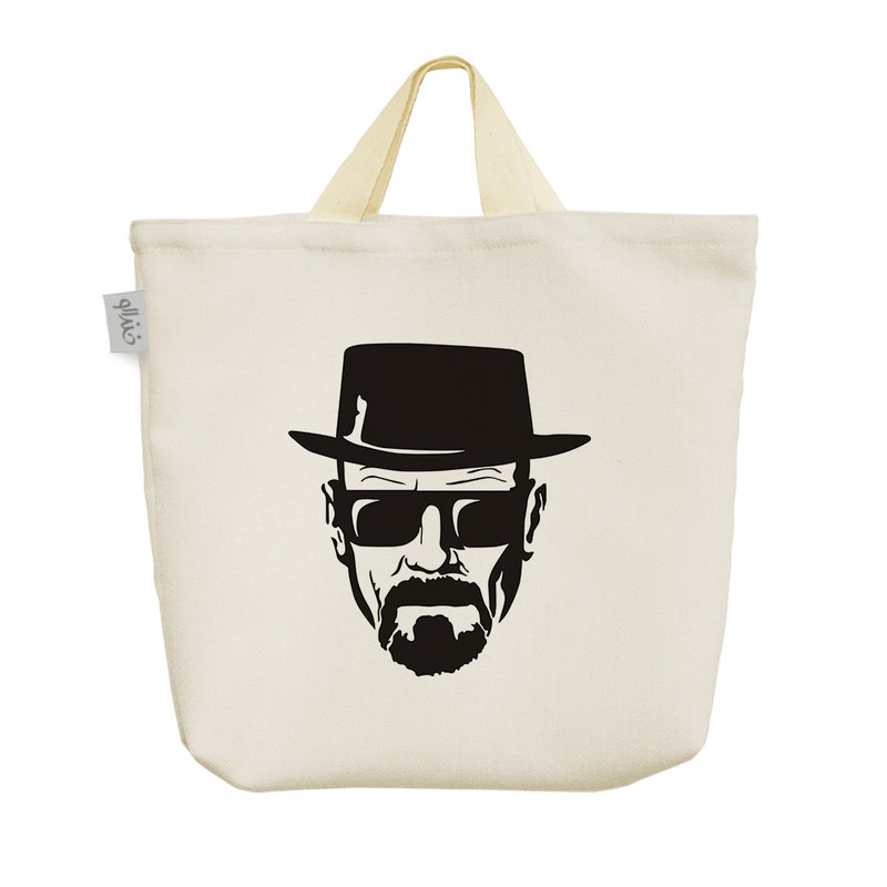 ساک خرید خندالو مدل Breaking Bad کد 5891