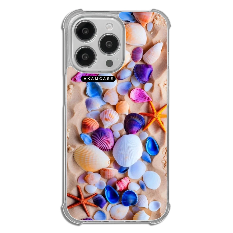 کاور آکام مدل AMC-WTA13PRO-PEARL9 مناسب برای گوشی موبایل اپل iPhone 13 Pro