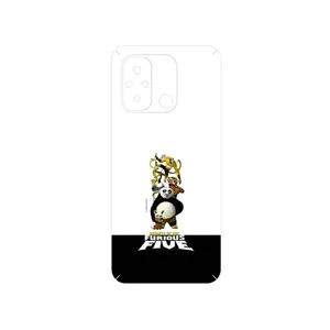 MAHOOT Kung Fu Panda Cover Sticker for Xiaomi Redmi 12C