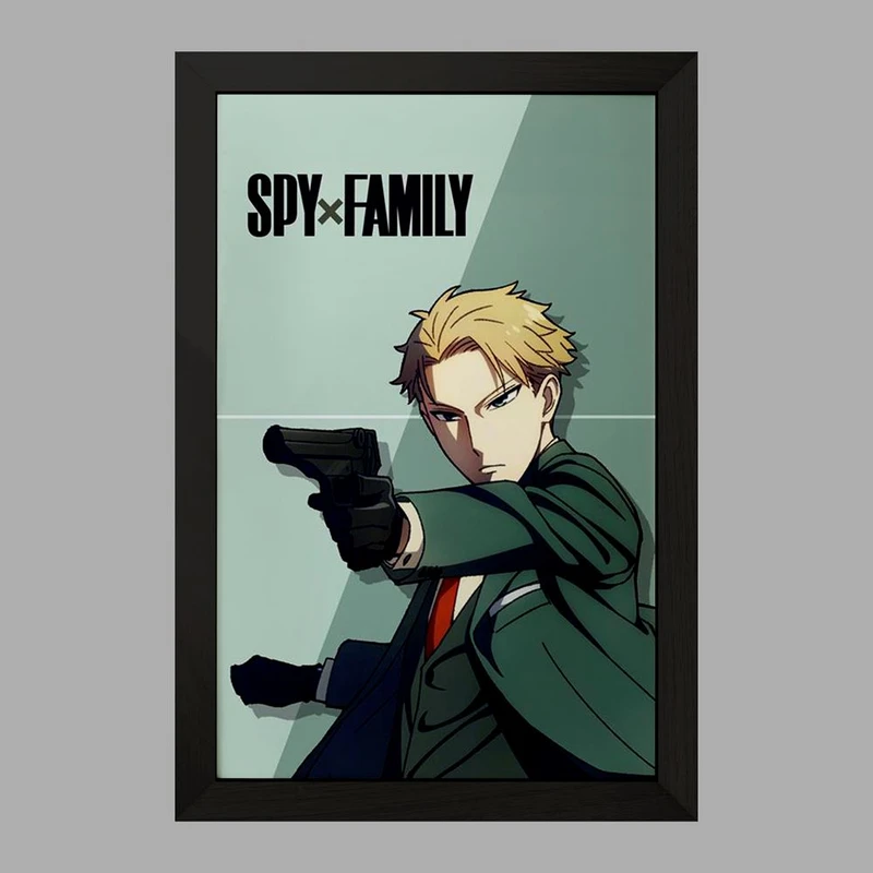 تابلو خندالو مدل لوید فورجر انیمه اسپای ایکس فمیلی Spy x Family  کد 17673