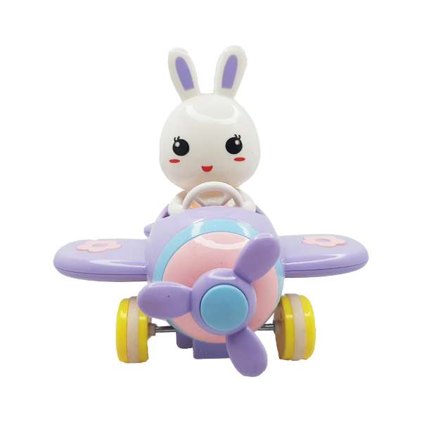 اسباب بازی مدل هواپیمای خرگوشی