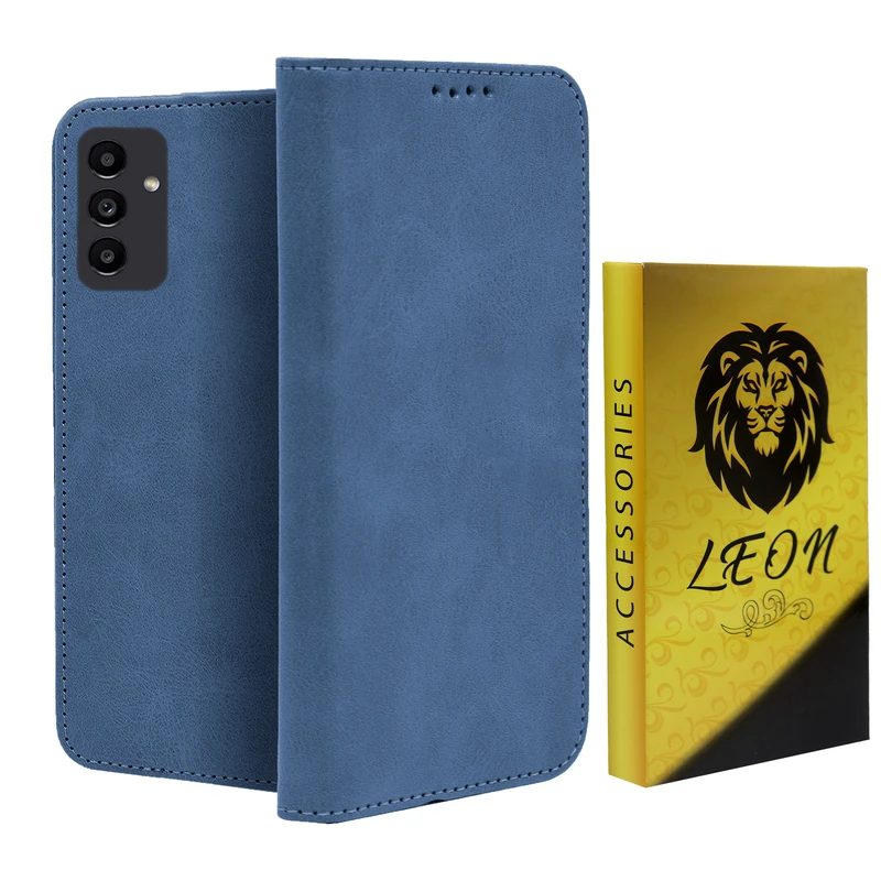 کیف کلاسوری لئون مدل Speek Yo مناسب برای گوشی موبایل سامسونگ Galaxy A24