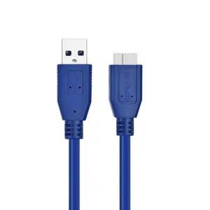 کابل تبدیل USB3.0 به micro-B دیتالایف مدل AM/HDD طول 0.25 متر