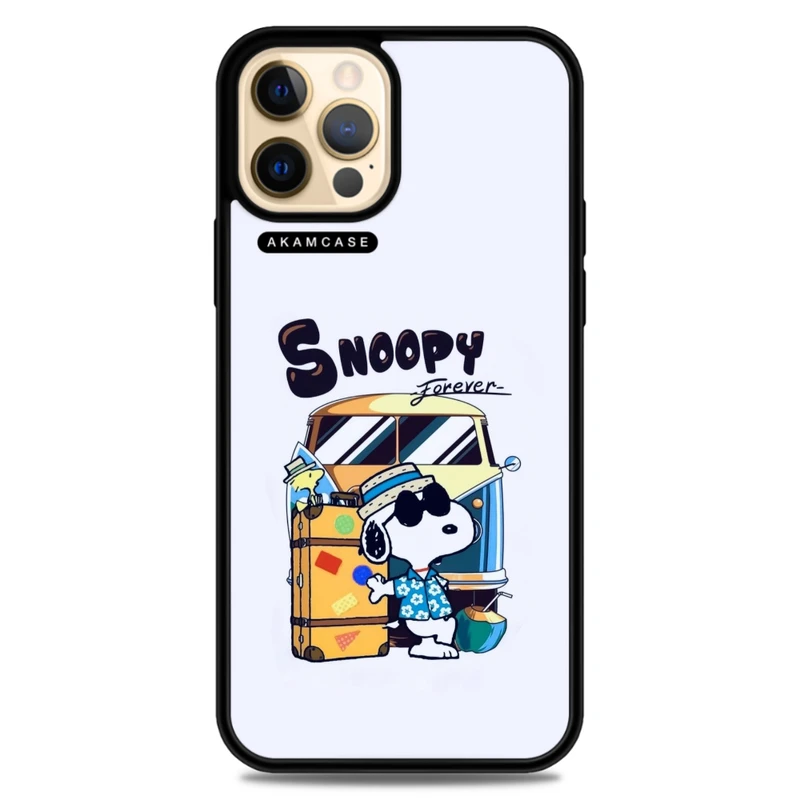 کاور آکام مدل AMCWA12PRO-SNOOPY11 مناسب برای گوشی موبایل اپل iPhone 12 Pro