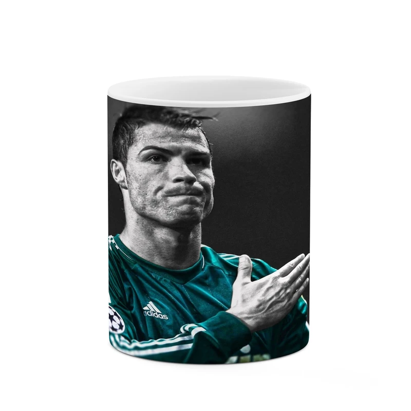 ماگ کاکتی طرح Ronaldo رونالدو مدل mgh43189