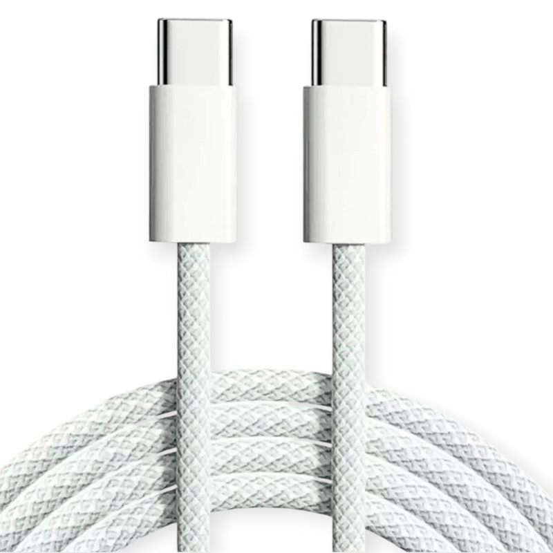 کابل USB-C مدل iph15 طول 1 متر
