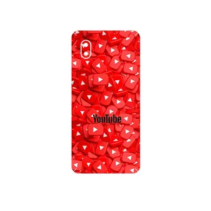 MAHOOT Youtube Cover Sticker for Samsung Galaxy A01 Core