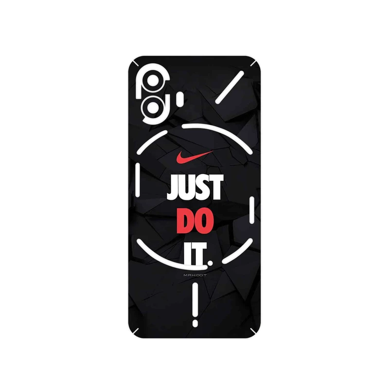 برچسب پوششی ماهوت مدل NIKE_Logo مناسب برای گوشی موبایل ناتینگ Phone 2