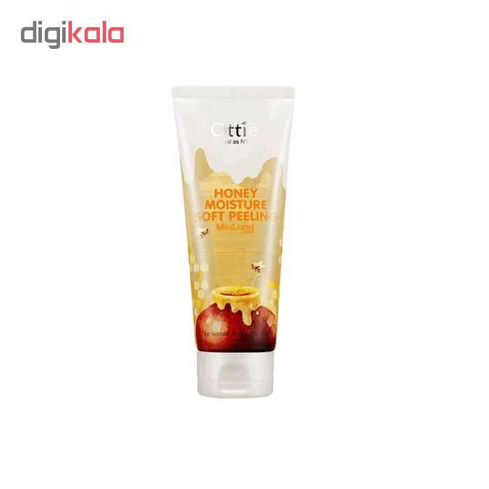 ژل لایه بردار اوتی مدل honey حجم 150 میلی لیتر ژل لایه بردار اوتی مدل honey حجم 150 میلی لیتر
